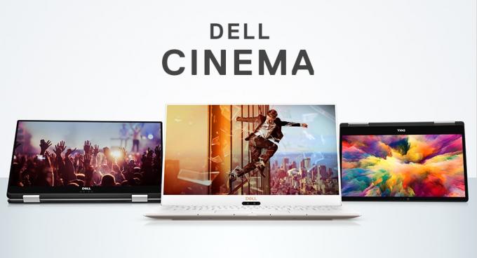 Dellの映画館（CinemaColor/CinemaSound/CinemaStream）