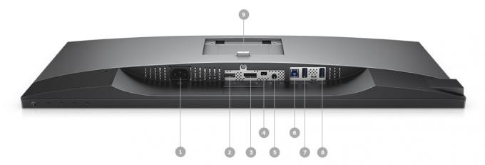 Dell U2718Qのモニター-結合性の選択